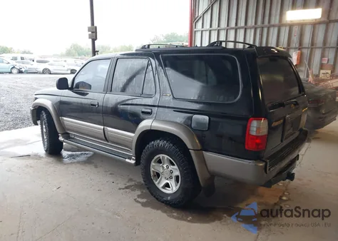 2000 Toyota 4Runner Limited V6 from USA, damaged, VIN JT3HN87R7Y9035203